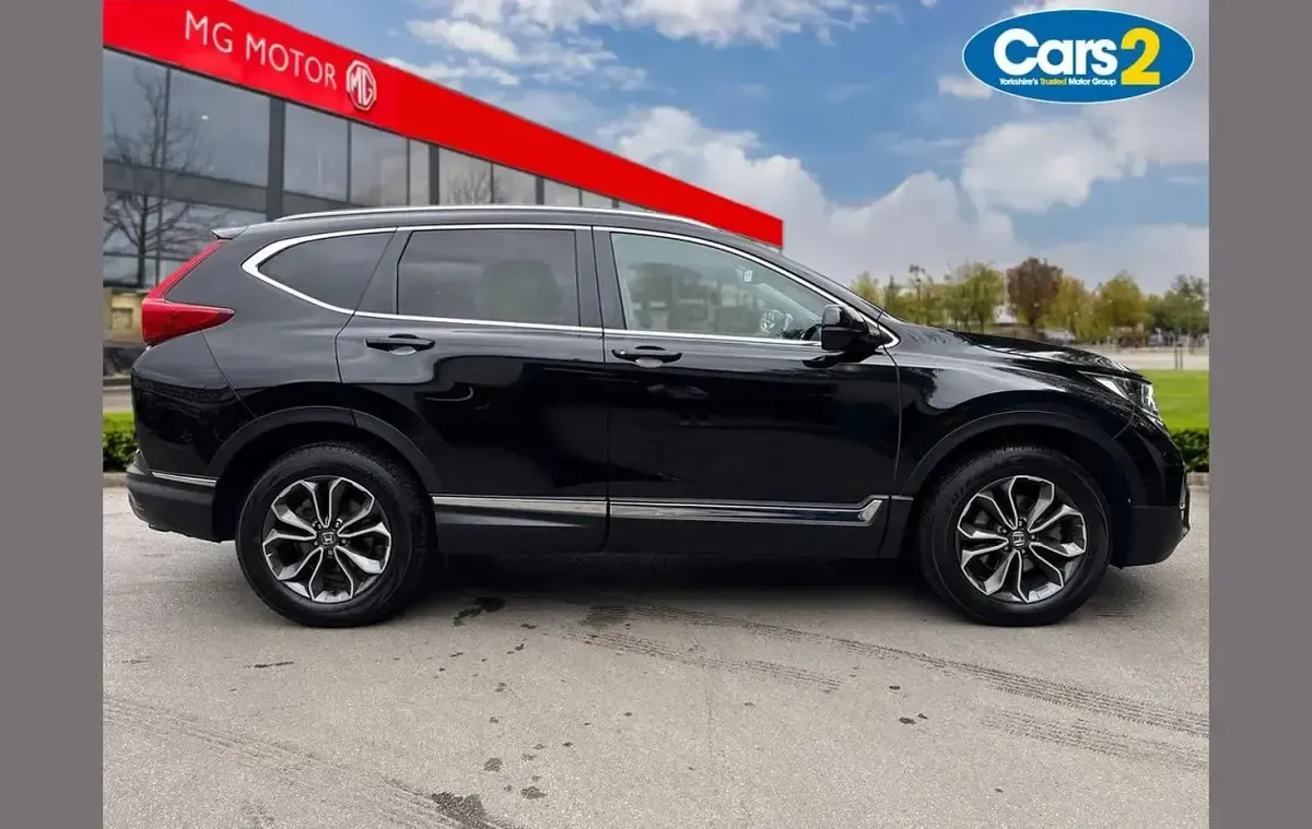 Używany Honda CR-V Hybrid 180 KM (132 kW) 2022 Czarny SUV