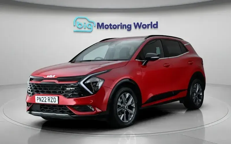 Used Kia Sportage GT-Line 230 HP (169 kW) 2023 SUV