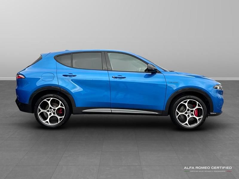 Used Alfa Romeo Tonale Veloce 276 HP (202 kW) 2024 Blue SUV
