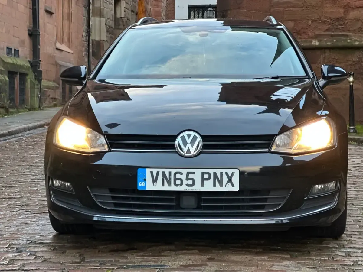 Używany VW Golf VII GT 2015 Czarny Kombi