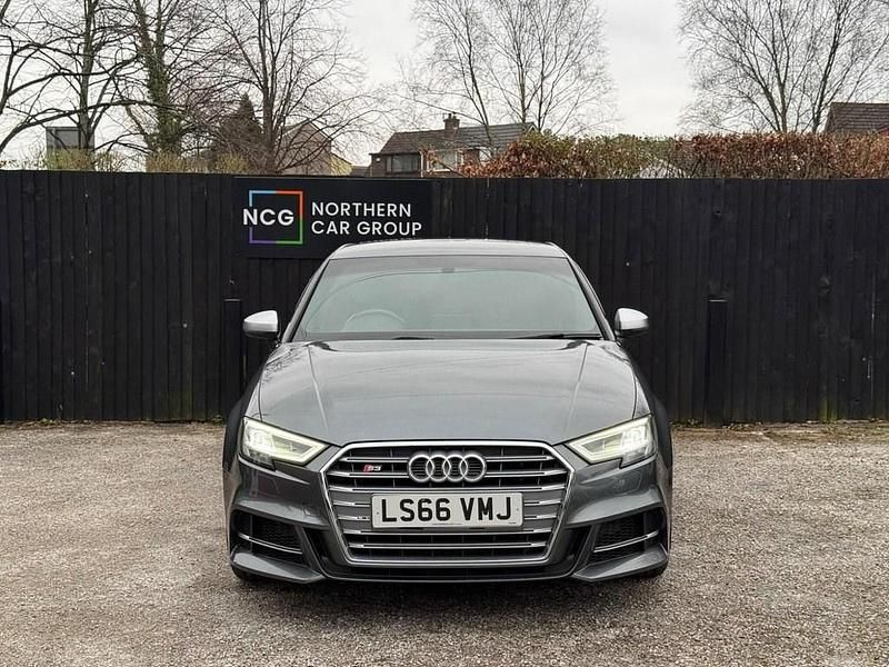 Used Audi A3 Advanced 310 HP (228 kW) 2016 Grey Sedan