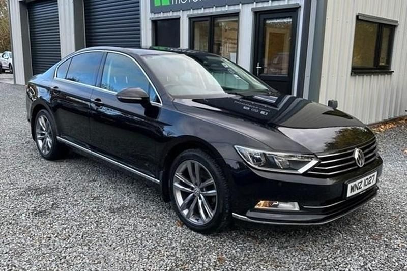 Black Used 2016 VW Passat GT Sedan | £10,950 (Expensive) - Image 1/1