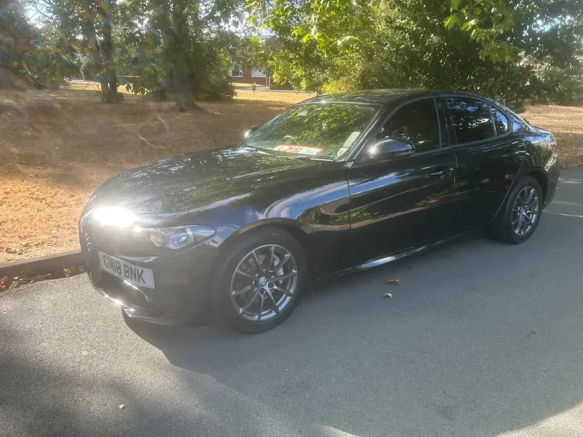 Used Alfa Romeo Giulia Super 2018 Black Sedan