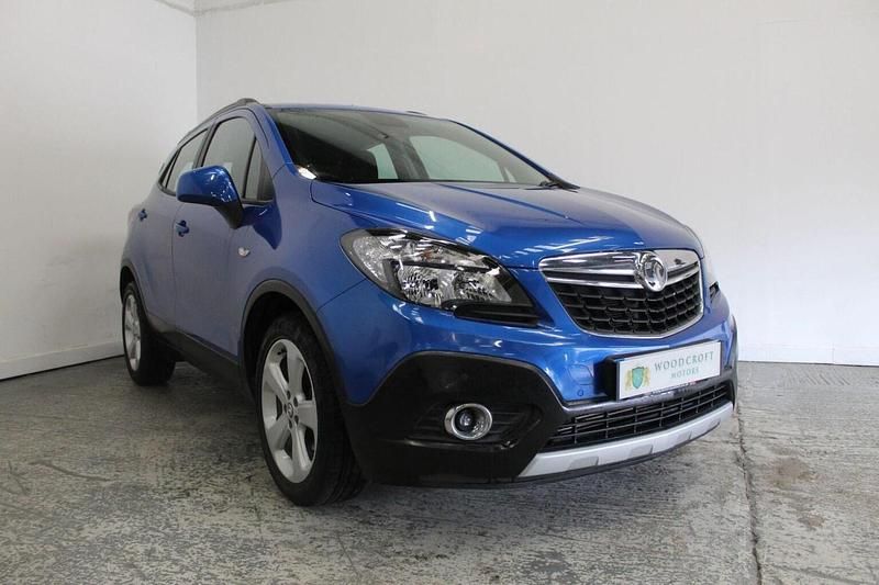 Blue Used 2015 Vauxhall Mokka S SUV | £5,495 (Fair price) - Image 1/3
