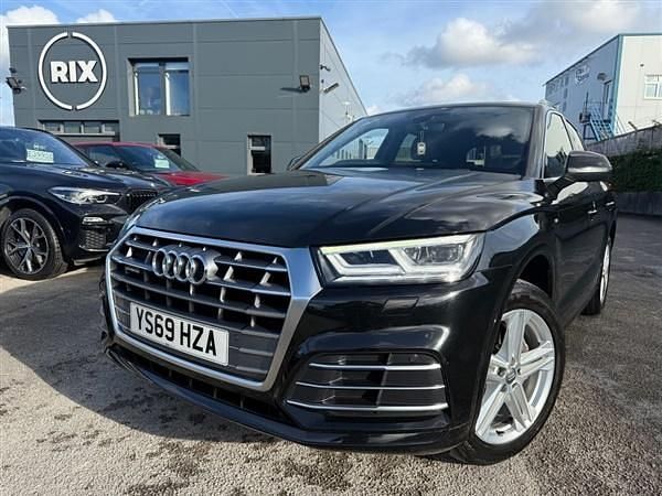 Black Used 2019 Audi Q5 S-Line SUV | £20,650 (Fair price) - Image 1/4