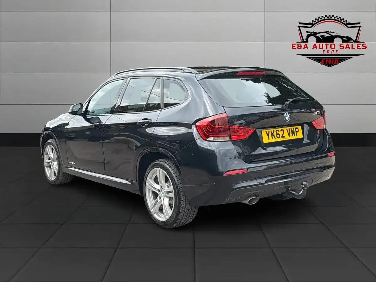 Used BMW X1 M Sport 2012 Black SUV