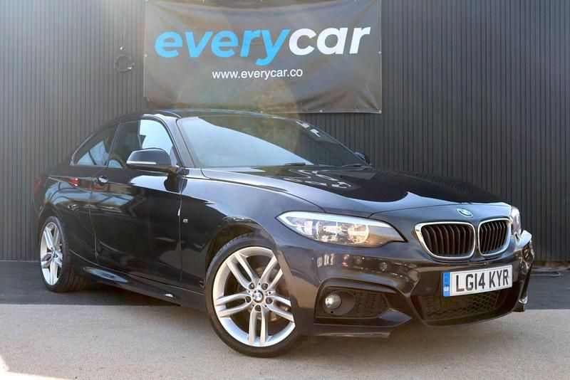 Used BMW 218 M Sport 143 HP (105 kW) 2014 Black Coupe