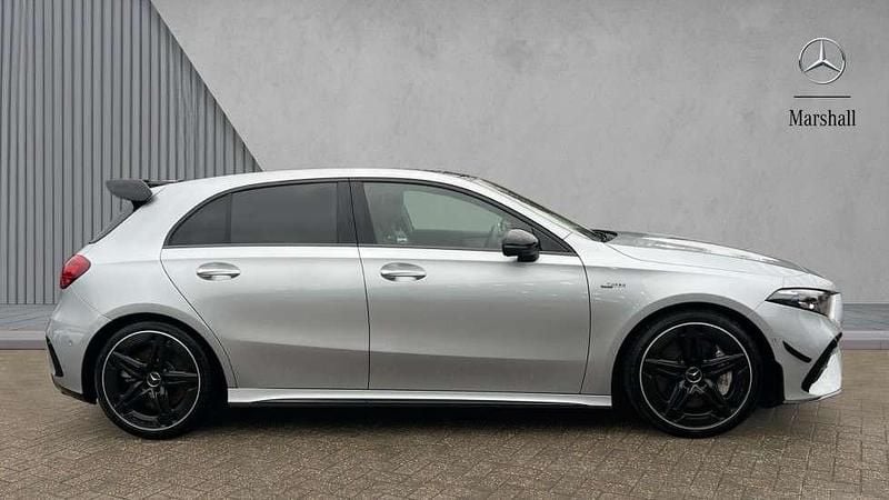 Used Mercedes A35 AMG Premium Plus 302 HP (222 kW) 2024 Silver Hatchback
