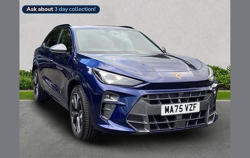 Blue New 2025 Cupra Terramar SUV | £33,397 - Image 1/4