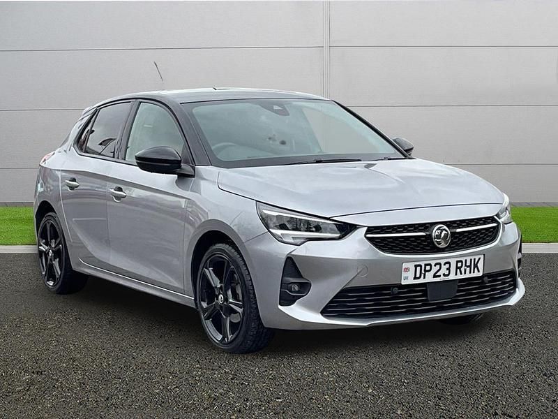 Used Vauxhall Corsa 75 HP (55 kW) 2023 Grey Hatchback