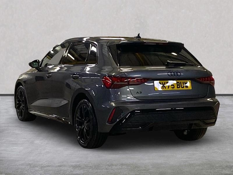 New Audi A3 e-tron Black Edition 204 HP (150 kW) 2025 Grey Hatchback