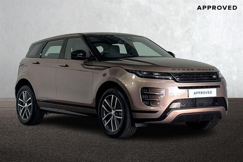 Corinthian bronze Used 2025 Land Rover Range Rover evoque SE Dynamic SUV | £43,095 - Image 1/4