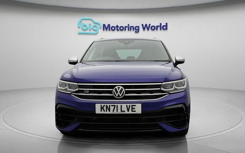 Used VW Tiguan R 320 HP (235 kW) 2023 SUV
