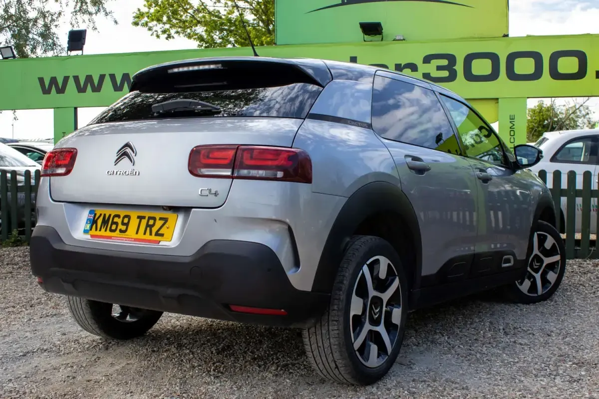 Käytetty Citroën C4 Flair 2019 Harmaa Katumaasturi