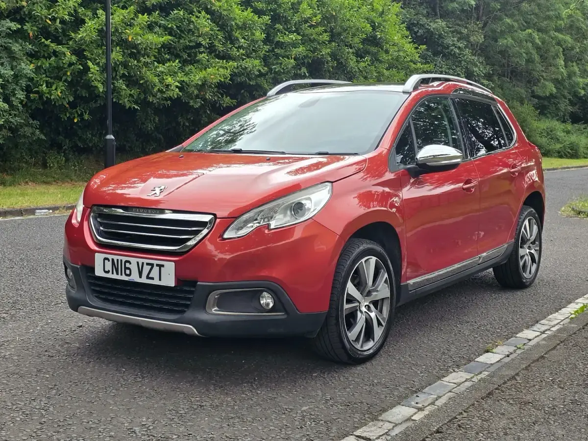 Used Peugeot 2008 2016 Red SUV