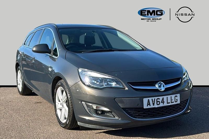 Used Vauxhall Astra SRi 165 HP (121 kW) 2014 Grey Estate