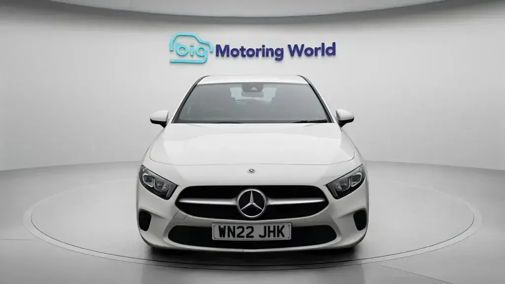 Used Mercedes A180 136 HP (100 kW) 2021 White Hatchback