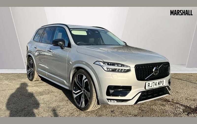 Silver Used 2024 Volvo XC90 Ultra SUV | £45,480 (Fair price) - Image 1/4