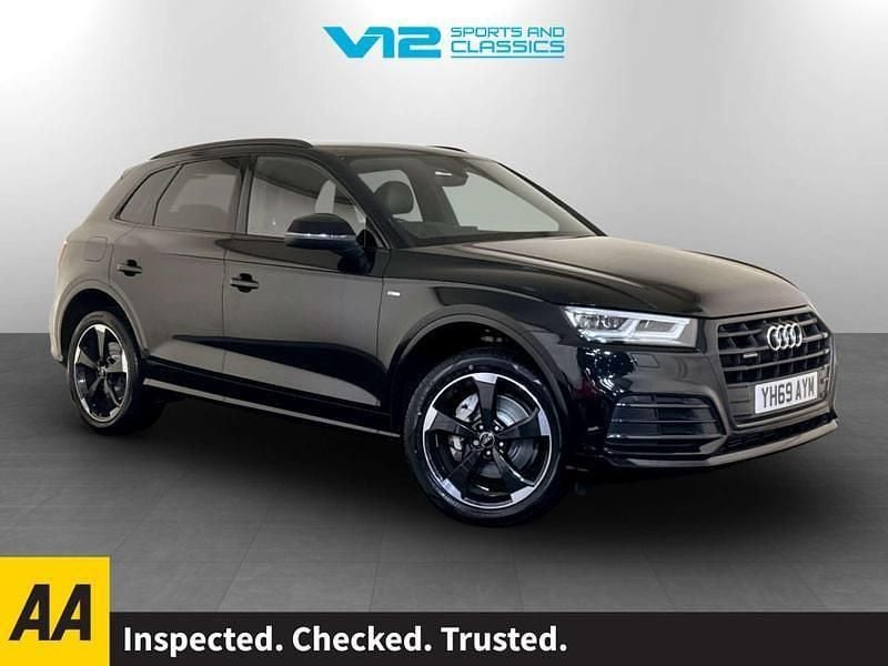 Black Used 2019 Audi Q5 Black Edition SUV | £17,995 (Fair price) - Image 1/2