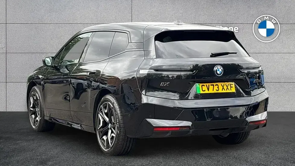 Used BMW iX Comfort Edition 449 kW (611 HP) 2023 Black SUV