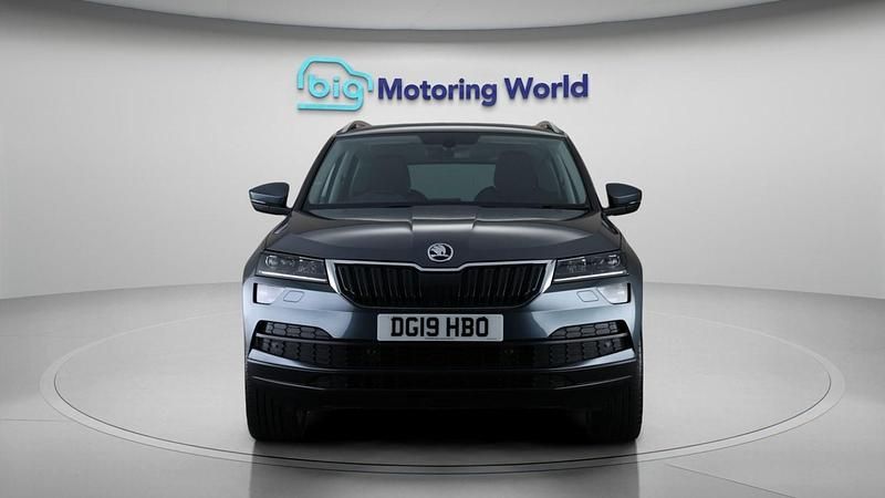Used Skoda Karoq SE L 148 HP (108 kW) 2019 Grey SUV