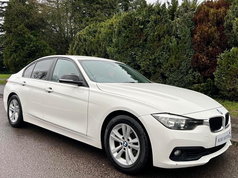 Used BMW 320 Efficient Dynamics 161 HP (118 kW) 2016 White Sedan