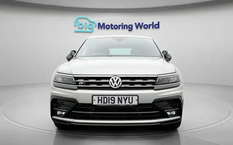 Used VW Tiguan R-line 150 HP (110 kW) 2019 Silver SUV