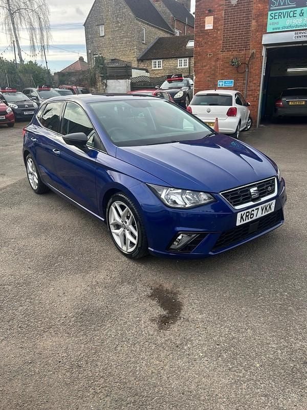 Used Seat Ibiza FR 2017 Blue Hatchback