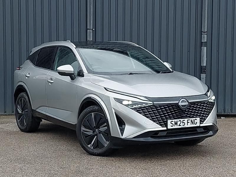 Used Nissan Qashqai Tekna 140 HP (102 kW) 2025 Silver SUV