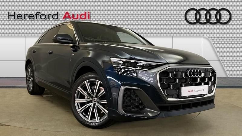 Used 2025 Audi Q8 S-Line SUV | £59,250 - Image 1/3