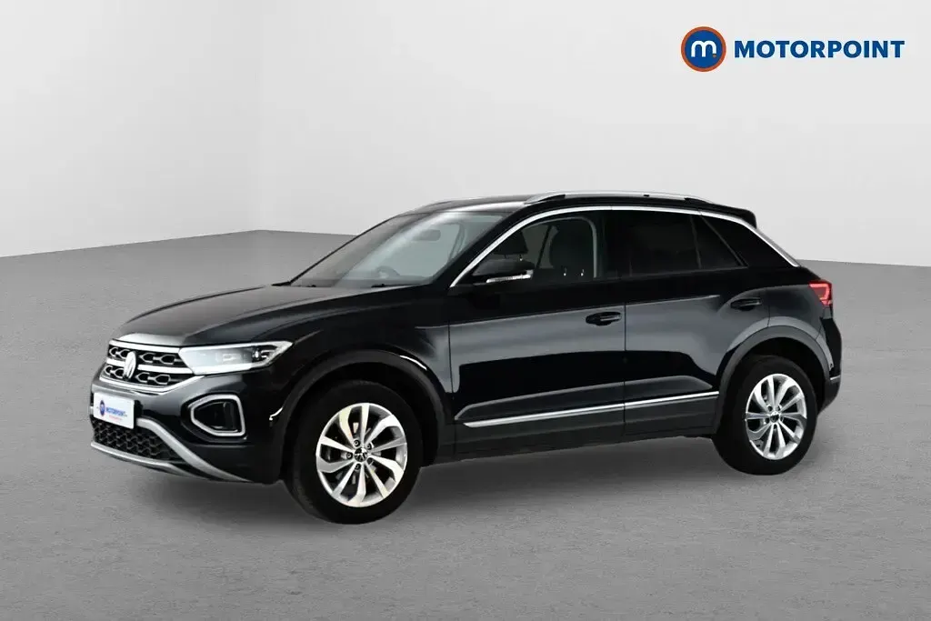 Used VW T-Roc Style 2023 Black SUV