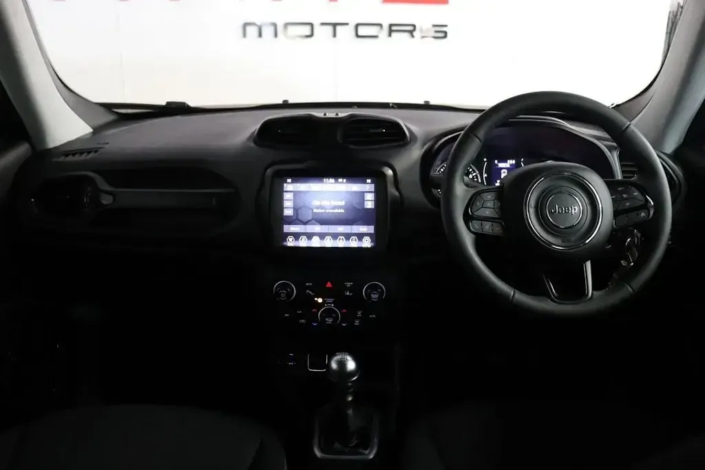 Used Jeep Renegade Night Eagle 120 HP (88 kW) 2022 Grey SUV