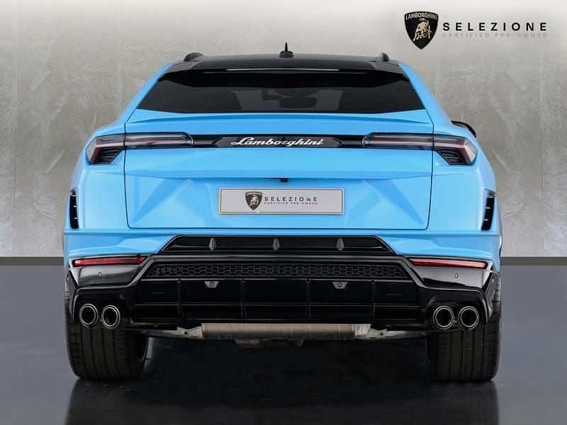 Used Lamborghini Urus 2023 Giallo auge SUV