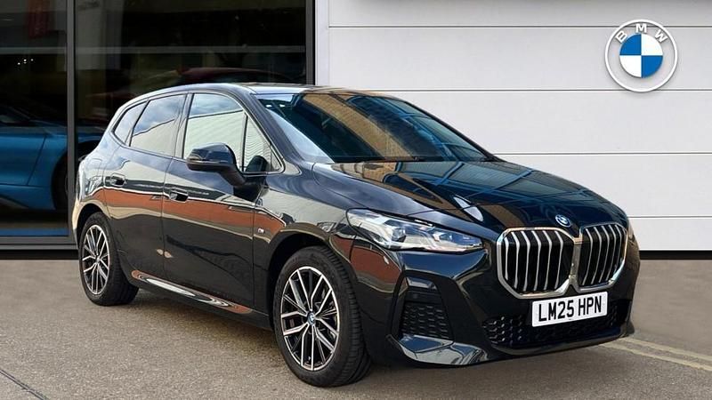 Used BMW 225 Active Tourer M Sport 242 HP (177 kW) 2025 Black MPV