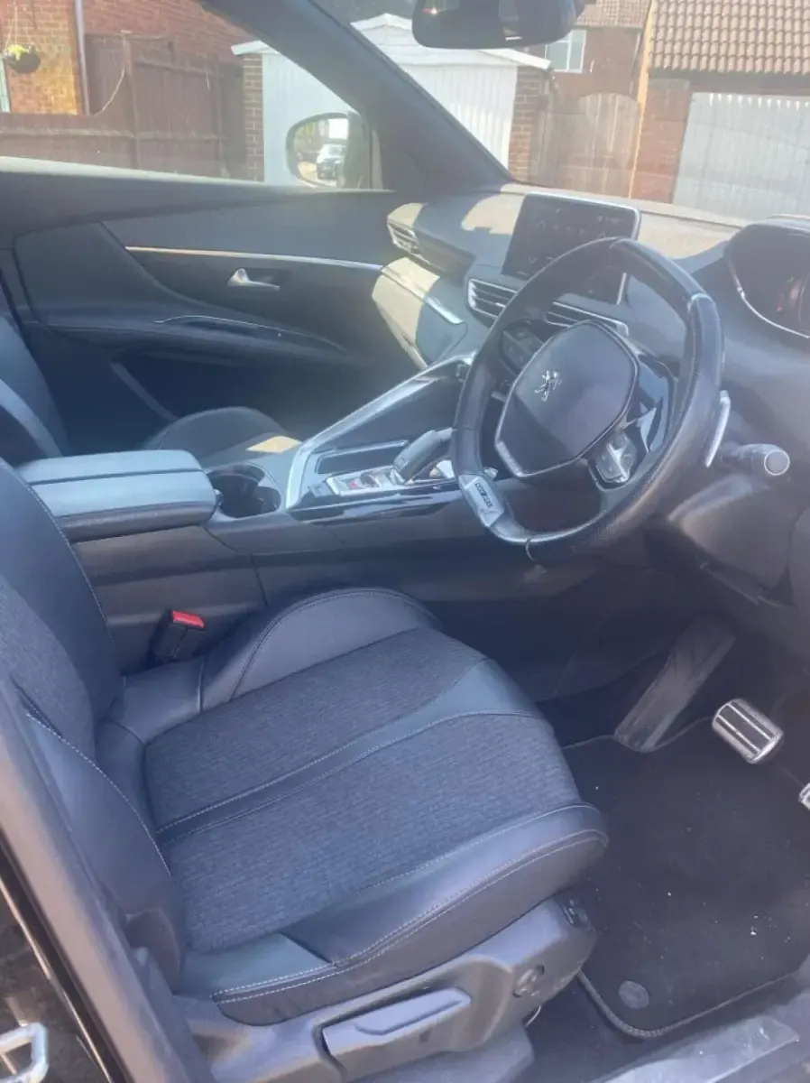Used Peugeot 3008 Premium 2019 Black SUV