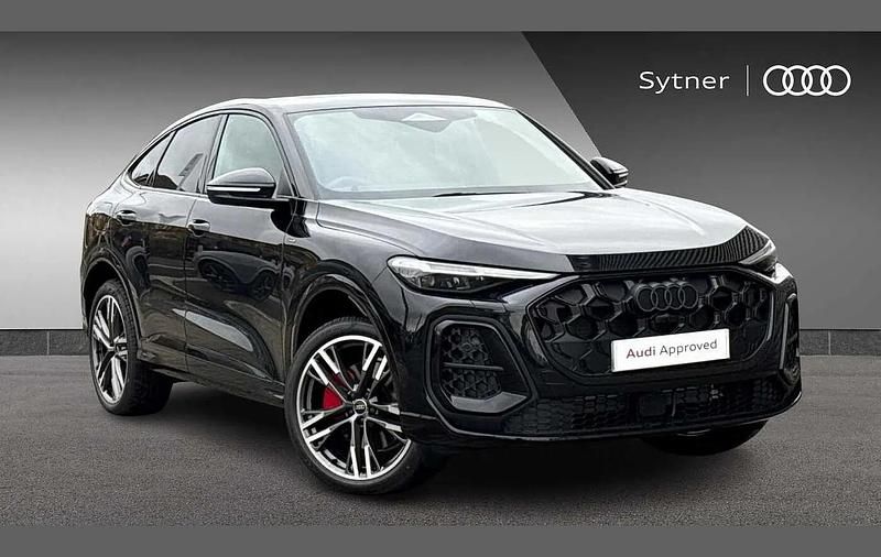 Used Audi Q5 Sportback Advanced 295 HP (216 kW) 2025 Black SUV