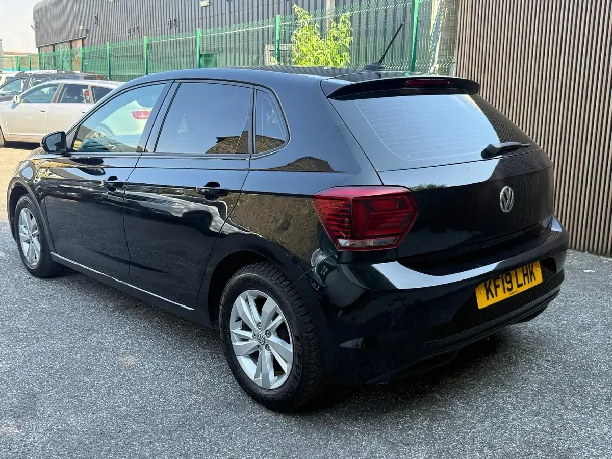 Used VW Polo Edition 2019 Black Hatchback