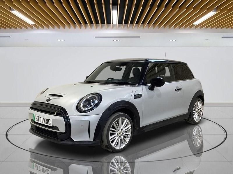 Used Mini Cooper SE Hatch 135 kW (184 HP) 2022 Silver Hatchback