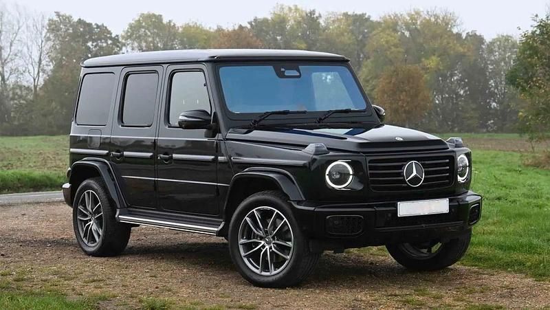 New Mercedes G500 AMG Line Premium Plus 463 HP (340 kW) 2026 Obsidian black SUV