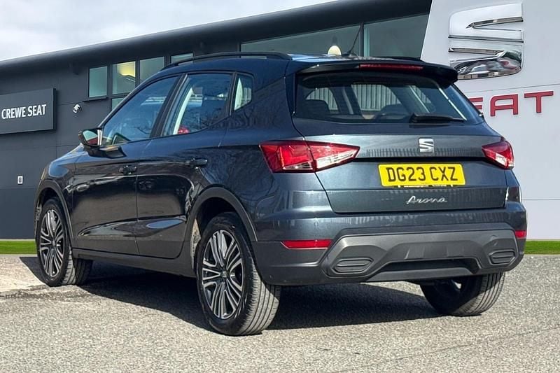 Used Seat Arona SE Technology 2023 Grey SUV