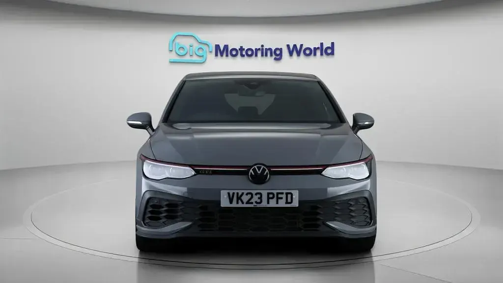 Used VW Golf VIII GTI Clubsport 300 HP (220 kW) 2023 Grey Hatchback
