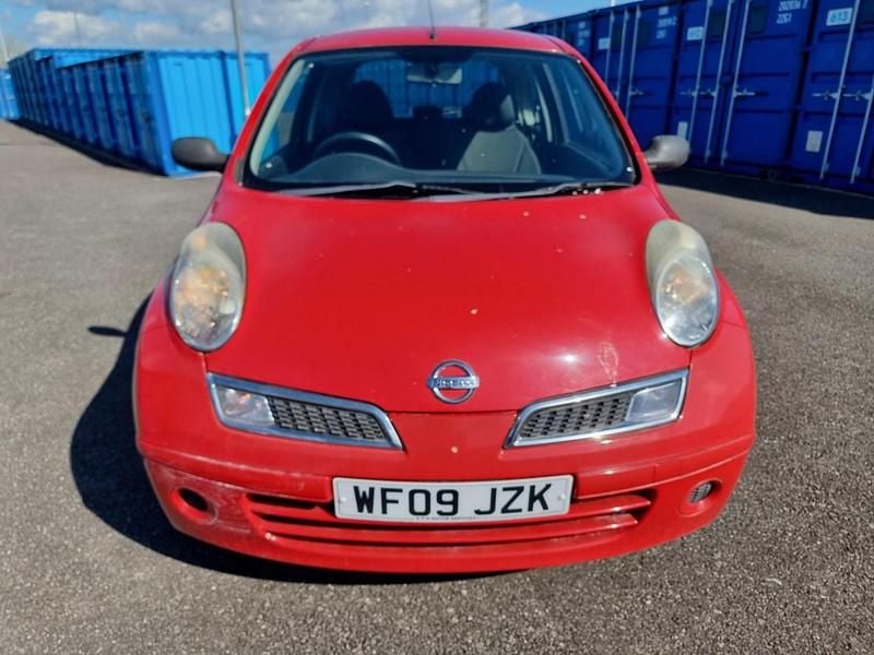 Used Nissan Micra Visia+ 2009 Red Hatchback
