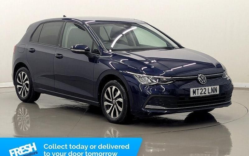 Blue Used 2021 VW Golf VIII Active Hatchback | £16,299 (Fair price) - Image 1/4