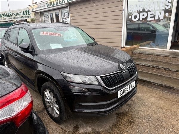 Black Used 2018 Skoda Kodiaq SE SUV | £16,995 (Good price) - Image 1/1