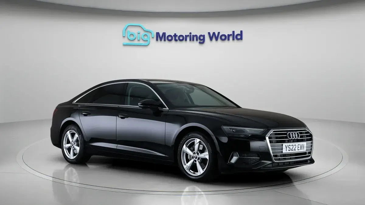 Usado Audi A6 Sport 204 HP (150 kW) 2021 Sedan