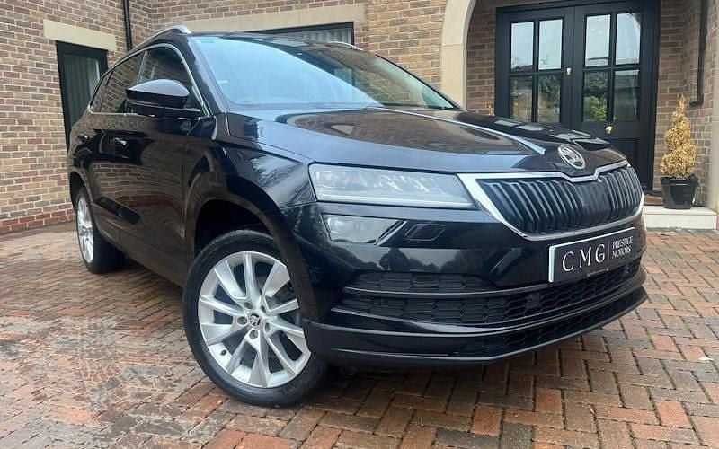 Used 2021 Skoda Karoq SE L SUV | £13,895 (Super price) - Image 1/4