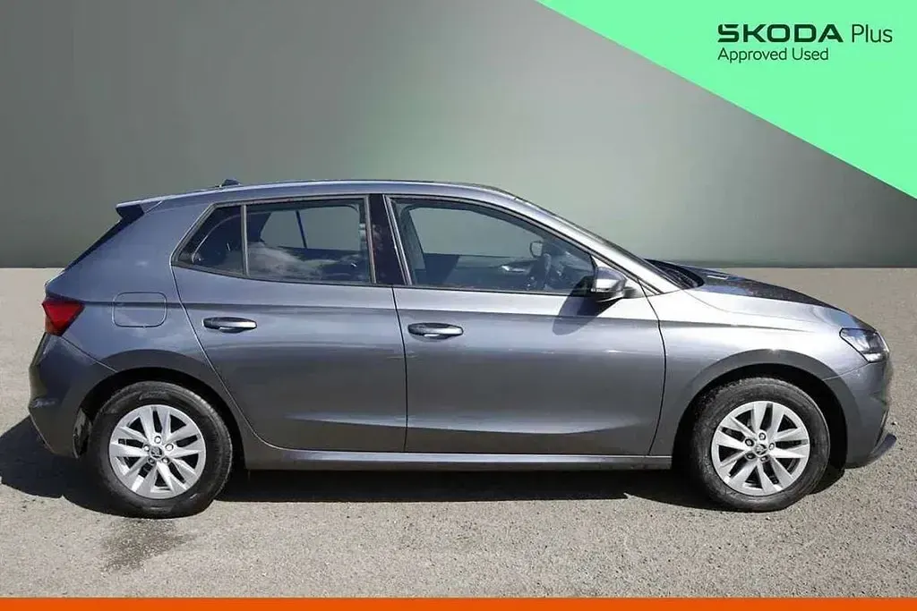 Used Skoda Fabia Comfort 108 HP (79 kW) 2022 Grey Hatchback