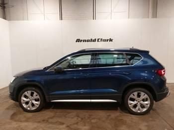 Używany Seat Ateca Xperience 150 KM (110 kW) 2023 Niebieski SUV