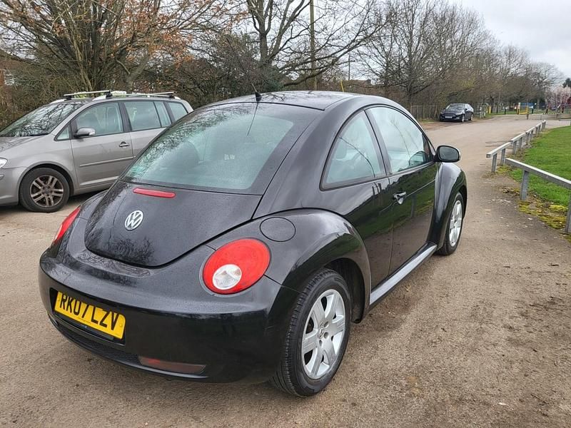 Used VW Beetle 2007 Black Hatchback
