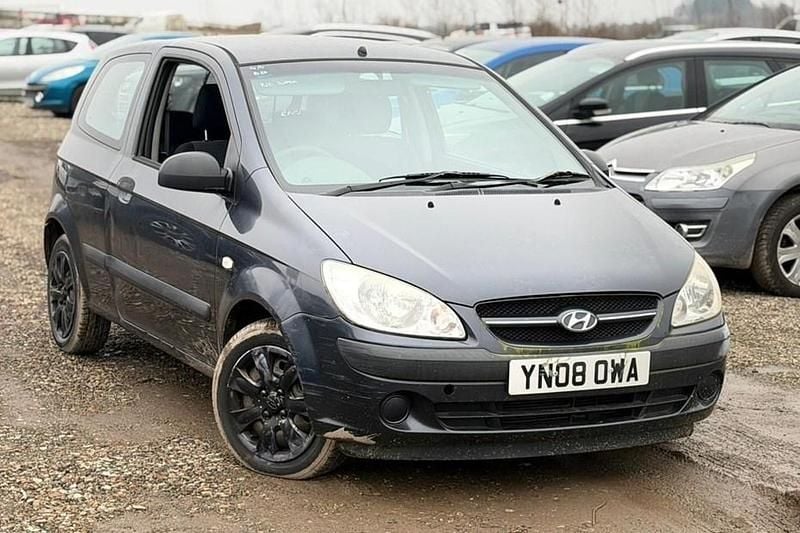Grey Used 2008 Hyundai Getz Hatchback | £1,890 (Fair price) - Image 1/1